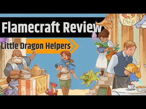 Flamecraft Review - Darling Dragons Deemed Delightful