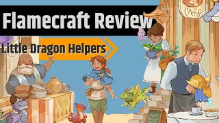 Flamecraft Review - Darling Dragons Deemed Delightful