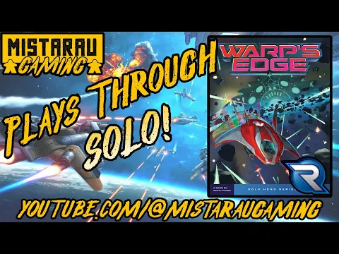 Mista Rau Gaming SOLO! Warps Edge