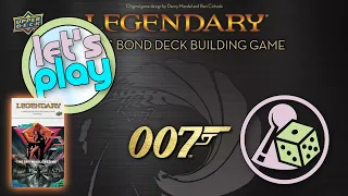 Let's play Legendary: James Bond - The Spy Who Loved Me