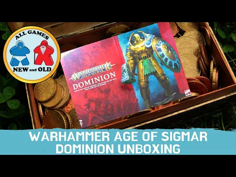 Warhammer Age of Sigmar Dominion Unboxing