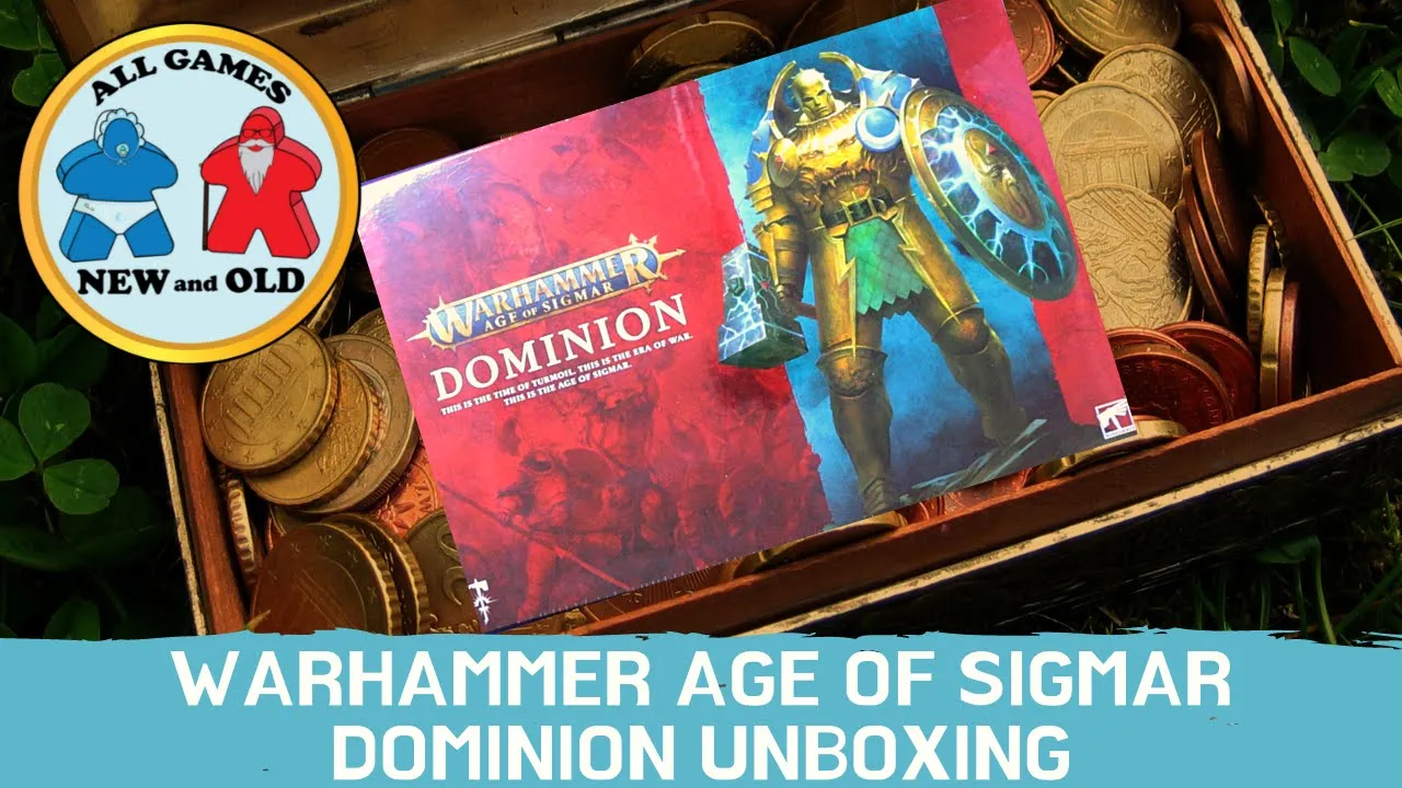 Warhammer Age of Sigmar Dominion Unboxing