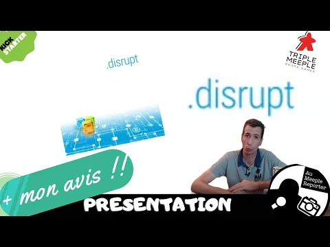 Présentation de .Disrupt de Triple Meeple - Top & Flop