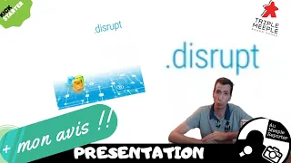 Présentation de .Disrupt de Triple Meeple - Top & Flop