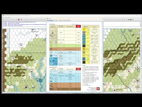 The U. S. Civil War - Turn 9 - Winter 1863 slows down Everyone