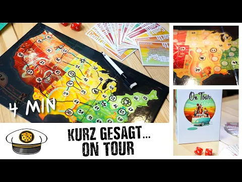 Kurz gesagt... 🚗 ON TOUR 🚩 Alles Wichtige in unter 4 Minuten!