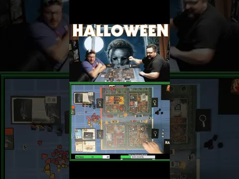 #Halloween Board Game #JumpSacres #livePlaythrough @trickortreatstudios290