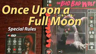 Once Upon a Full Moon - Special Rules (Final Girl S2)
