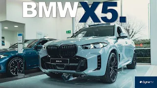 The 2026 BMW X5  | Handover help (4K)