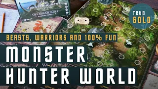 🇬🇧 Monster Hunter World: Ancient Forest | how to play and review