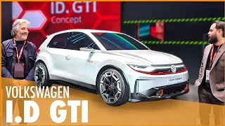 VOLKSWAGEN ID GTI 💨 RETOUR DE LA GOLF BOMBINETTE ?! Attention Alpine & Mini | Mondial de l'Auto 2024
