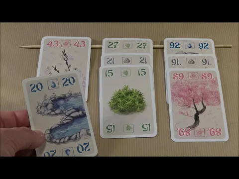 Ohanami : les règles du jeu
