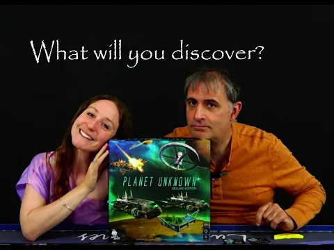 What will you discover on Planet Unknown?