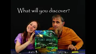 What will you discover on Planet Unknown?