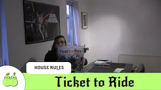 Ticket to Ride House Rules - Add Steampowered Adrenaline to Ticket to Ride