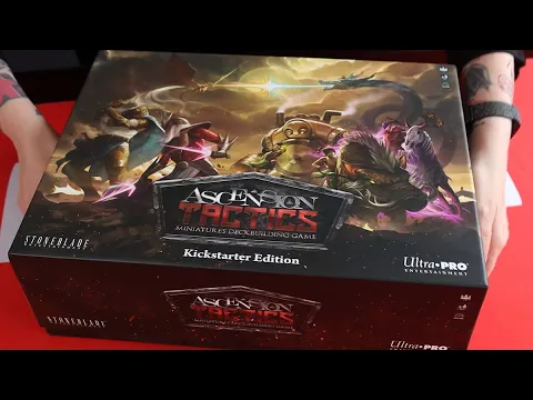 Ascension Tactics: Unboxing