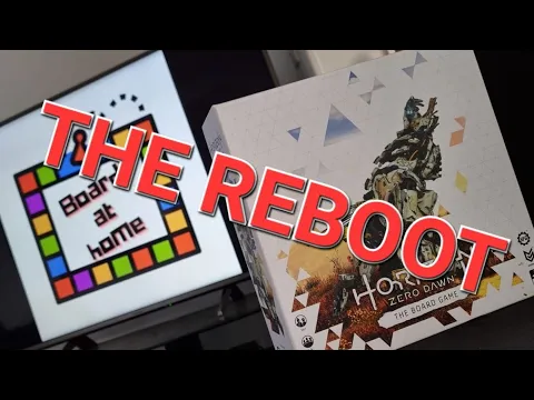 Board At Home Plays: Horizon Zero Dawn The REBOOT Pt 5
