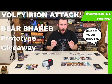 theMCGuiRE review looks at VOLFYIRION