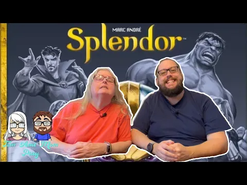Marvel Splendor Playthrough | Tom and Mom Play | Se1Ep10