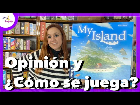 MY ISLAND (Devir) Opinión y ¿Como se juega? - SIN SPOILERS