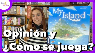 MY ISLAND (Devir) Opinión y ¿Como se juega? - SIN SPOILERS