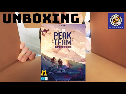 The Peak Team Unboxing