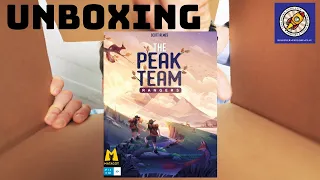 The Peak Team Unboxing
