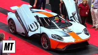 Ford GT! The Black Ghost! Plymouth Cuda! | Best Cars from Mecum Indy 2023 | MotorTrend