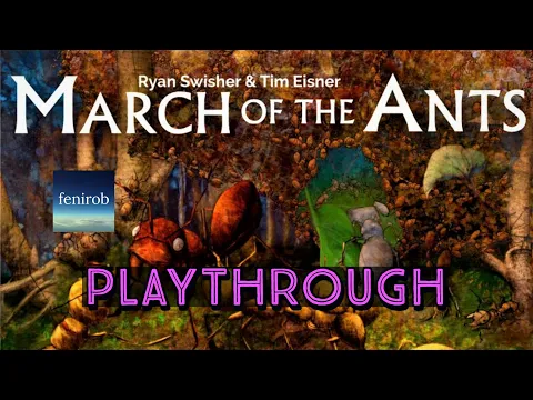 March Of The Ants Board Game | Playthrough