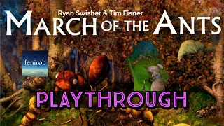 March Of The Ants Board Game | Playthrough