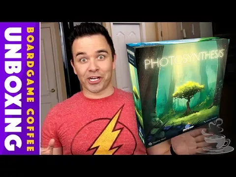 Photosynthesis unboxing with BoardGame Coffee