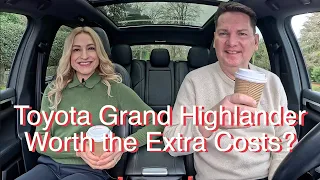 Grand Highlander worth the Extra Costs?New car with a newborn? QCC #236