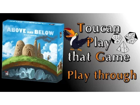 Above and Below - Play through - part 1 A New Village is Born