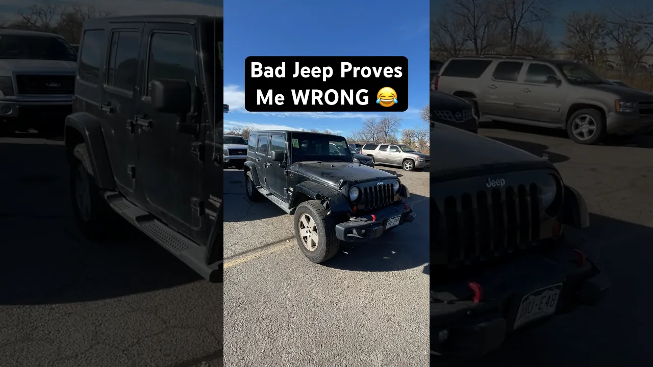 “Bad” Jeep Proves Me Wrong