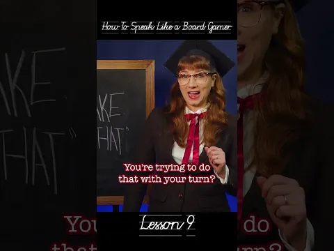 Take That! - How to Speak Like a Board Gamer #boardgames
