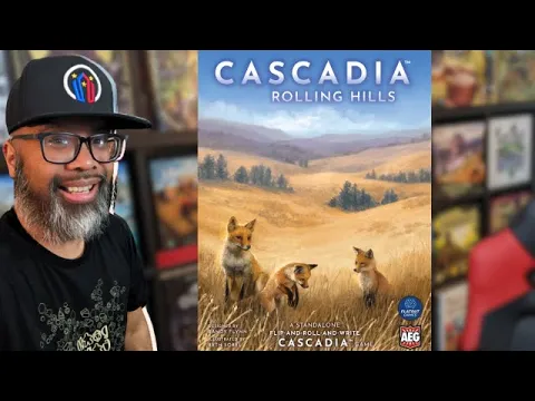 Cascadia: Rolling Hills: A New Version of the 2022 Spiel Des Jahres Winner!