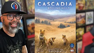 Cascadia: Rolling Hills: A New Version of the 2022 Spiel Des Jahres Winner!
