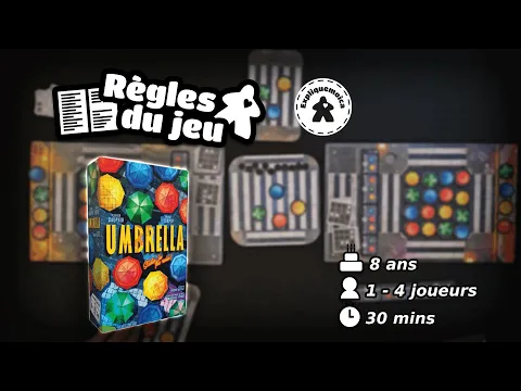 ️ UMBRELLA ️ règle du jeu par #expliquemoica #lumberjacksstudio