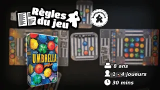 ️ UMBRELLA ️ règle du jeu par #expliquemoica #lumberjacksstudio