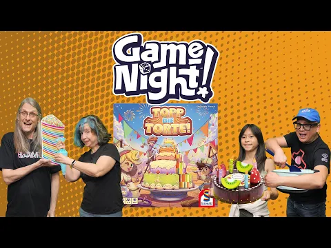 Topp die Torte - GameNight! Se13 Ep03 - How to Play & Playthrough