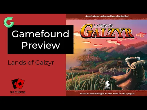 Gamefound Preview | Lands of Galzyr