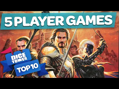 Top 10 Games for 5 Players