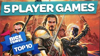 Top 10 Games for 5 Players