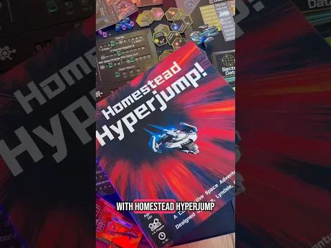 A Sci Fi TV Drama right on your table! Homestead Hyperjump Jump!