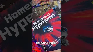 A Sci Fi TV Drama right on your table! Homestead Hyperjump Jump!