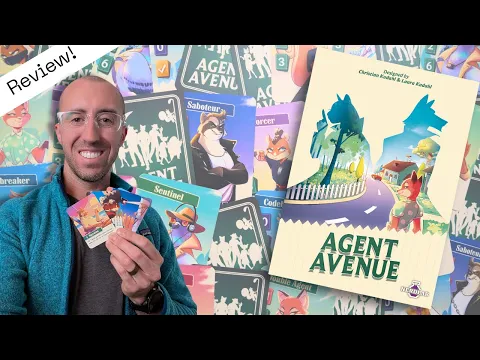 Suburban Spies | Agent Avenue | Board Game Review