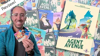 Suburban Spies | Agent Avenue | Board Game Review