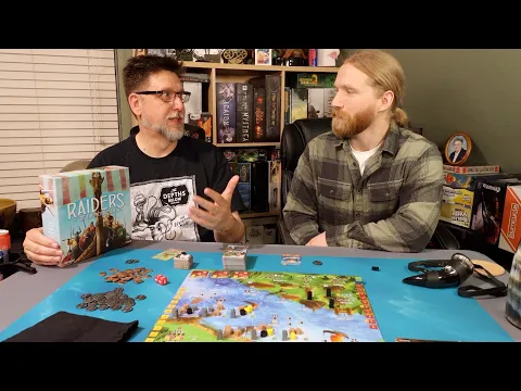 Raiders of The North Sea Review