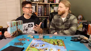 Raiders of The North Sea Review