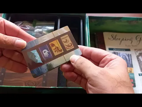 Unboxing Sleeping Gods